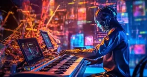 Exploring the World of music AI