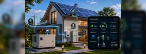 Home Energy Monitor for Solar Plus Generator Homes